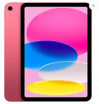  Apple iPad (10th Gen) 64 GB ROM 10.9 inch with Wi-Fi Only (Pink)